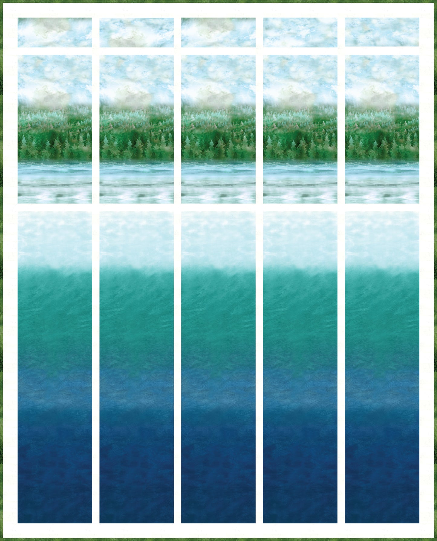 Ombre Serenity