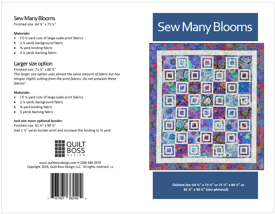 Sew Many Blooms