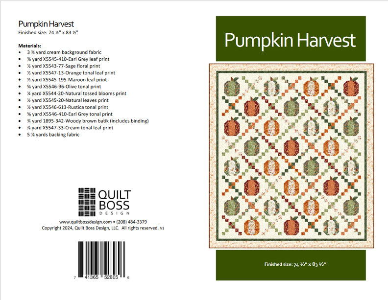 Pumpkin Harvest