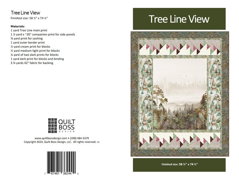 Tree Line View