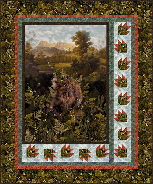 Nature's Path Quilt