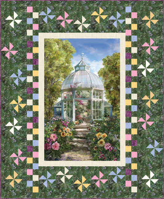 Botanical Pinwheels