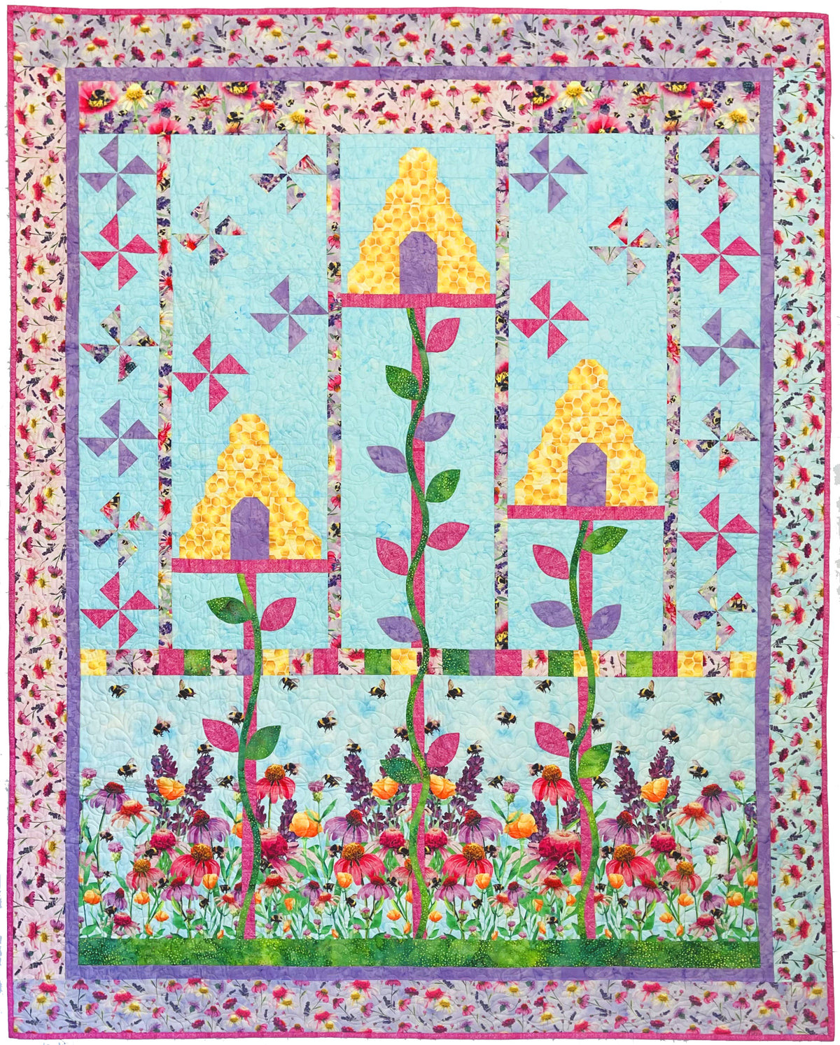 Breezy Bees Quilt