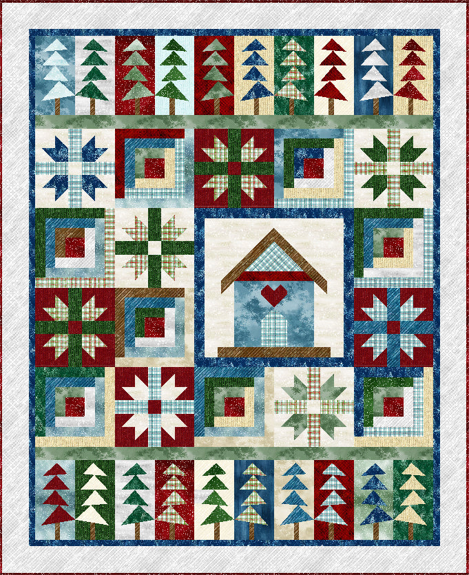 Gingerbread Woods – Quilt Boss Design