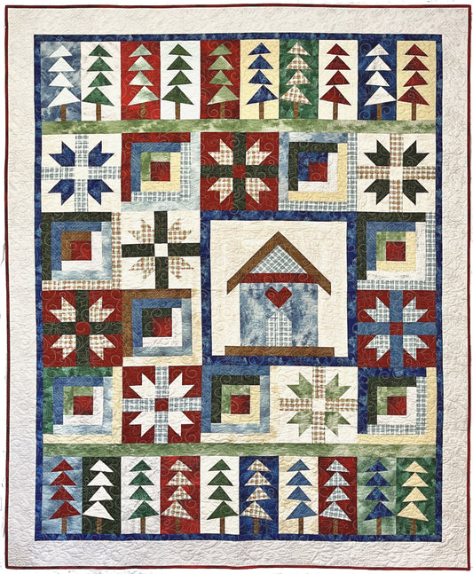 Gingerbread Woods Quilt