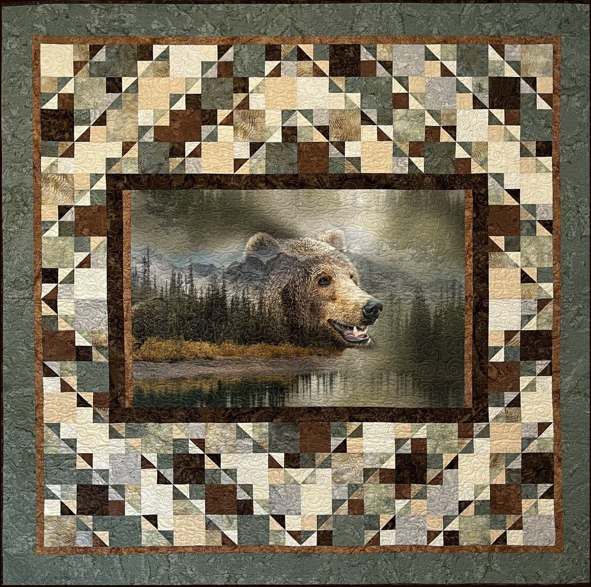 Grizzly Trail Quilt