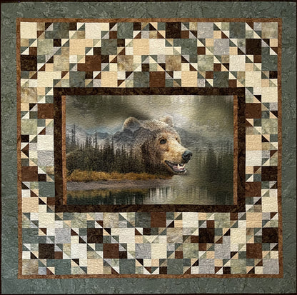 Grizzly Trail Quilt