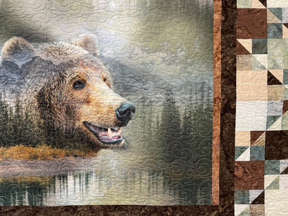 Grizzly Trail Quilt