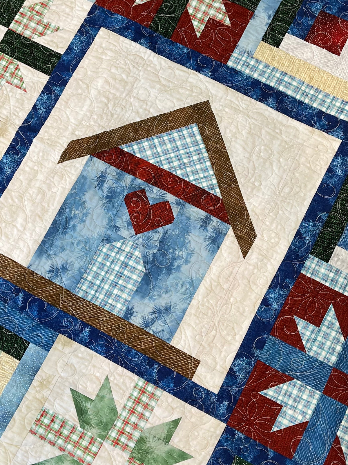 Gingerbread Woods Quilt