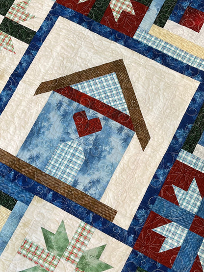 Gingerbread Woods Quilt