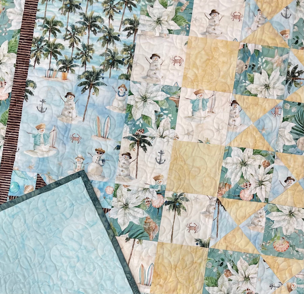 Three Breeze Quilt