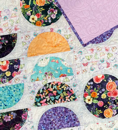 Crescent Garden Quilt