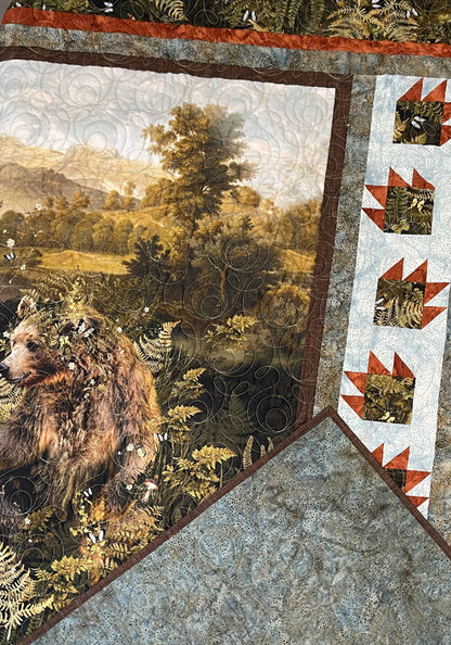 Nature's Path Quilt