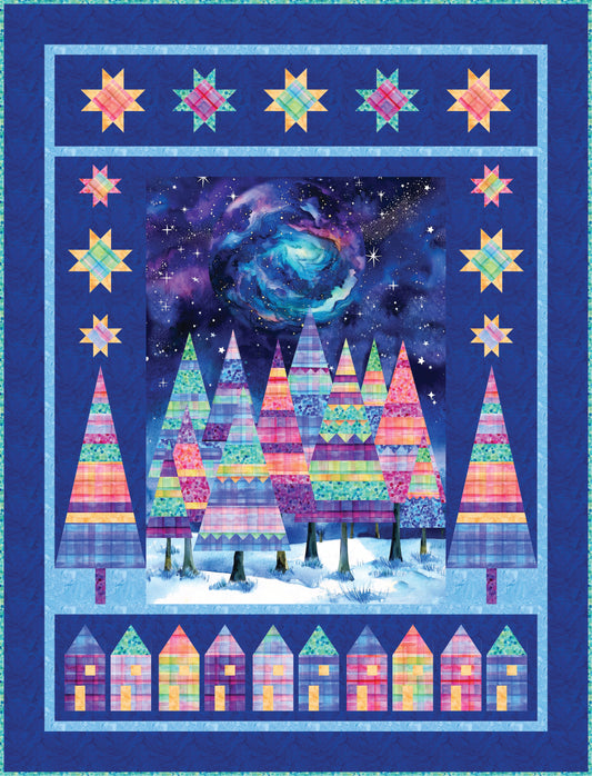 Polka Plaid Tree Farm