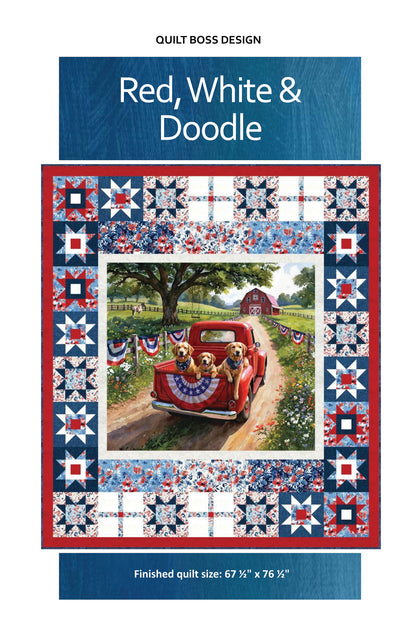 Red, White & Doodle