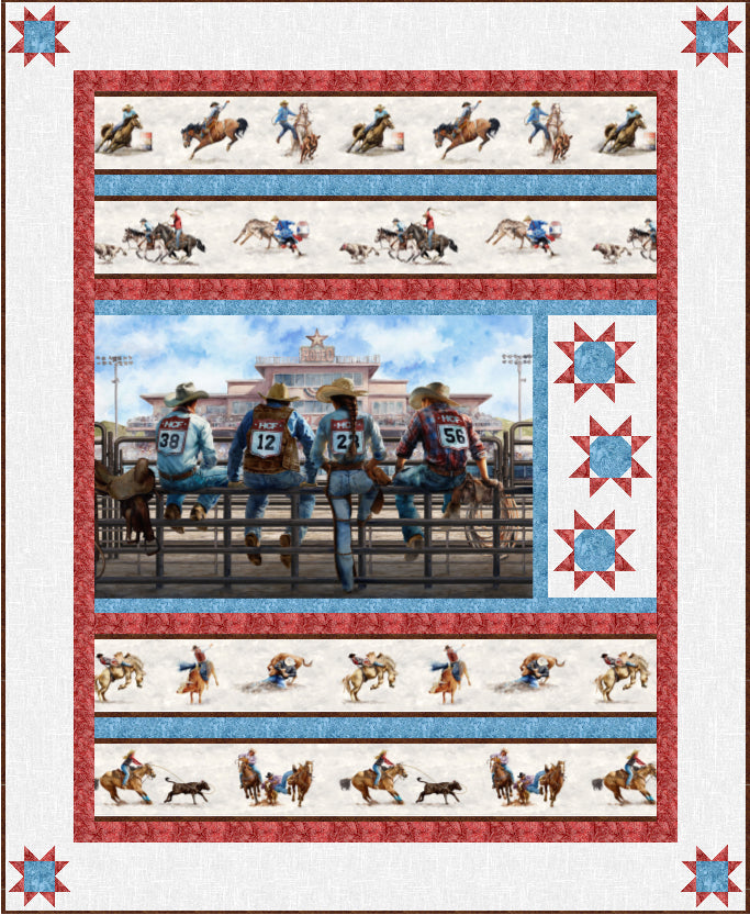 Rodeo Dreams – Quilt Boss Design