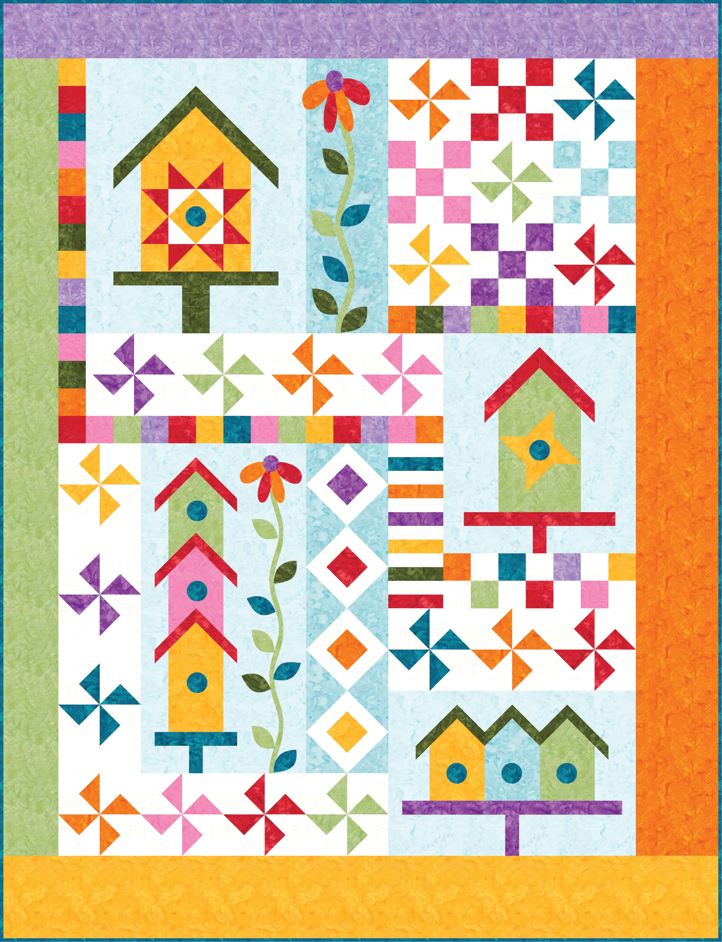 Spring Rentals Spring Rentals – Quilt Boss Design