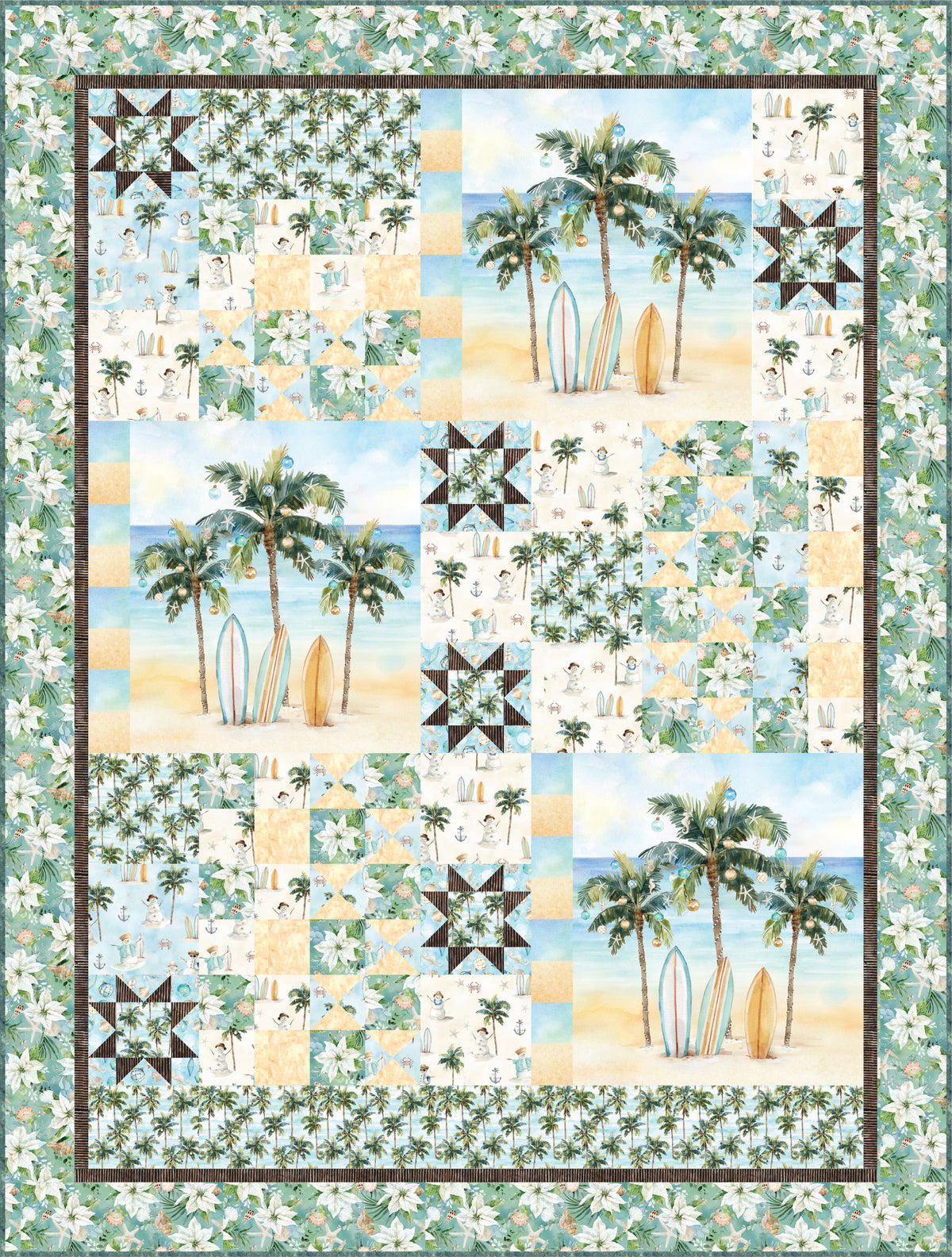 Three Breeze Quilt