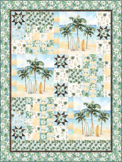 Three Breeze Quilt