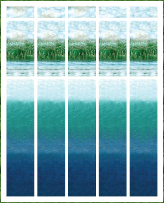 Ombre Serenity