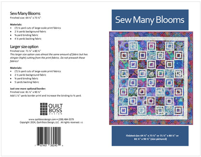 Sew Many Blooms